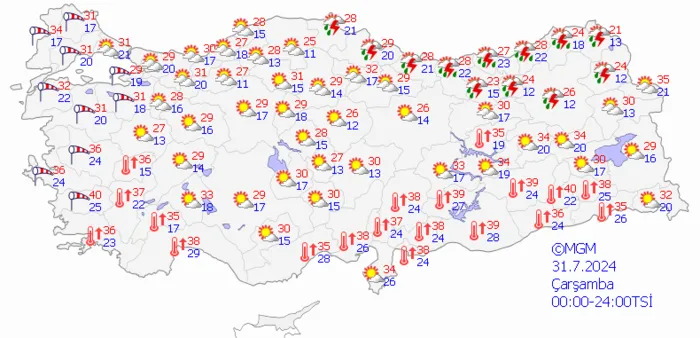 1722244914353.png Eyyam-ı bahur geri dönüyor! İstanbul kavrulacak! Termometreler 40 dereceyi gösterecek... - 9