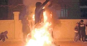 4 arkadaşın oyunu feci sonla bitti!