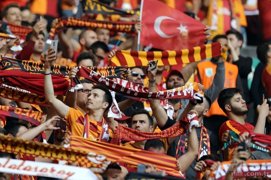 2018-2019'un şampiyonu Galatasaray 20