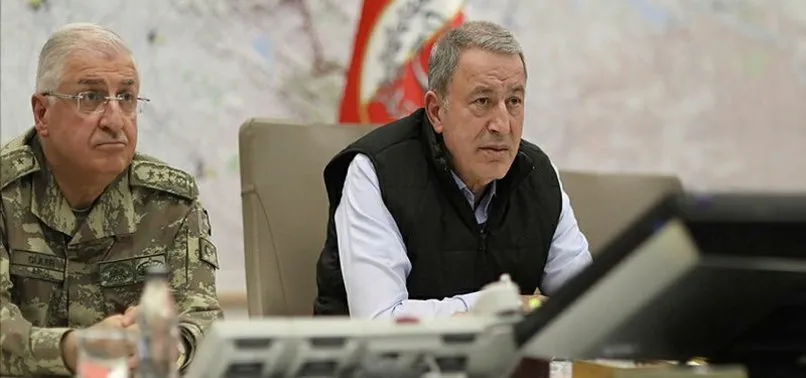 Bakan Hulusi Akar: Barış Pınarı Harekatı'nda 342 terörist etkisiz hale getirildi
