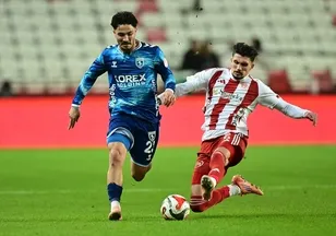 Samsunspor deplasmanda turladı | Kırmızı-beyazlıların golcüleri sahnede