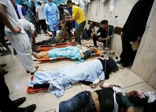 Katil İsrail’in Nusayrat Katliamı sonrası sokaklar ölülerle doldu! Netanyahu’nun talimatıyla 3 kampa birden saldırı