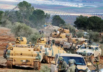 Afrin yolunda 8 köy daha temizlendi