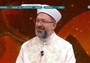 Diyanet İşleri Başkanı Ali Erbaş VAV TV'ye konuk oldu