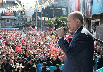Son dakika! Başkan Erdoğan: Adı Saadet olan saadetsiz bir parti...