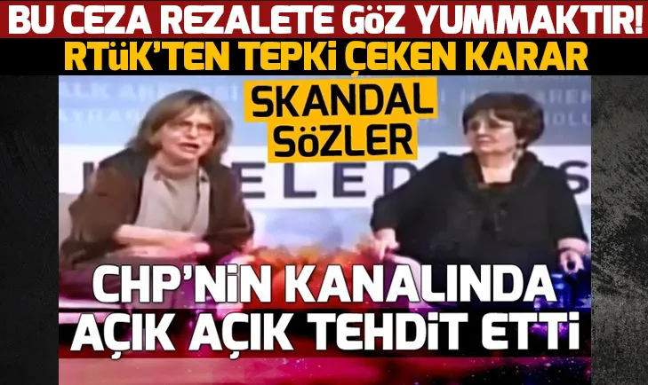 RTÜKten tepki çeken Halk TV kararı