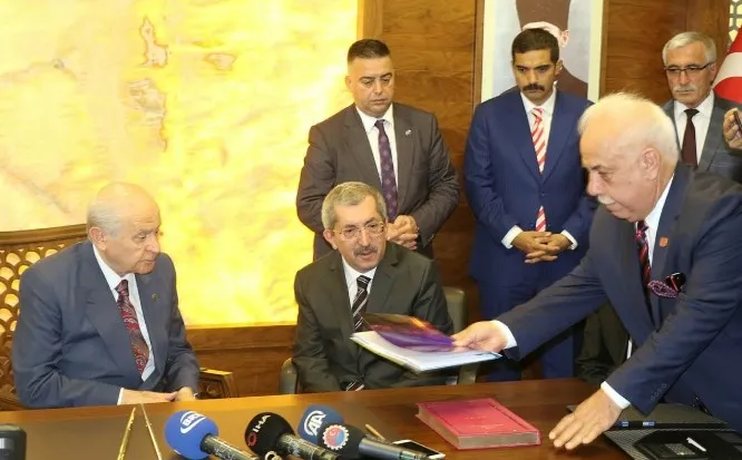 Son dakika: Devlet Bahçeli: AB yaptırımlarını külah diye başına geçirsin - 2