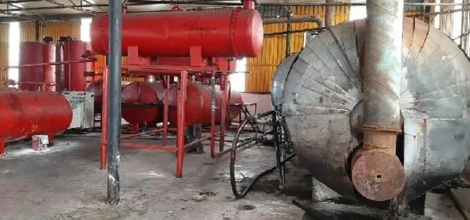 Bursa’da madeni yağlardan kaçak mazot üreten tesise baskın! 9 şüpheli gözaltında