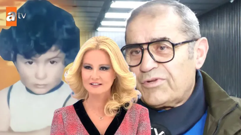 46 yıldır aradığı kızını Müge Anlı 10 dakikada buldu!