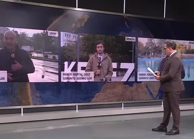 Batı’da sağanak Doğu’da kar