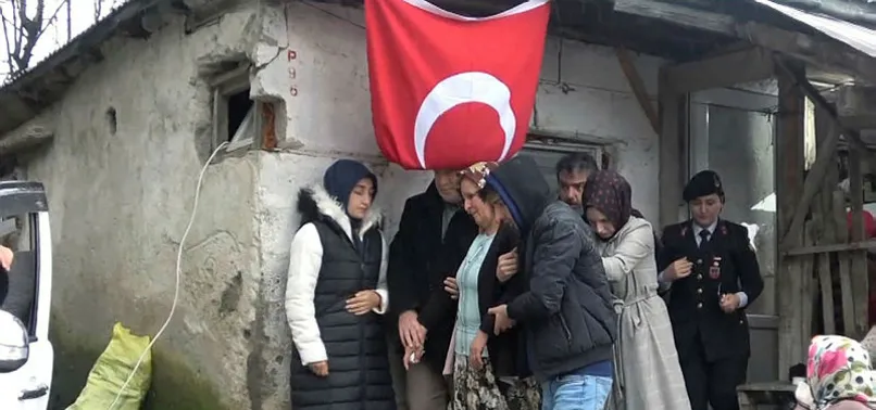 Pençe Kilit Operasyonu’nda şehit oldu! Giresunlu Piyade Sözleşmeli Er İsmail Ünal’ın yaşadığı ev görenleri duygulandırdı
