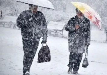Meteoroloji uyardı: Kar bu gece geliyor