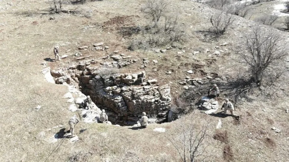 Son dakika | Şırnak’ta Eren operasyonu: 3 katlı mağara tespit edildi