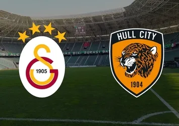 Galatasaray'dan çok kötü prova! Galatasaray 3-4 Hull City | 3 dakikada 3 gol...