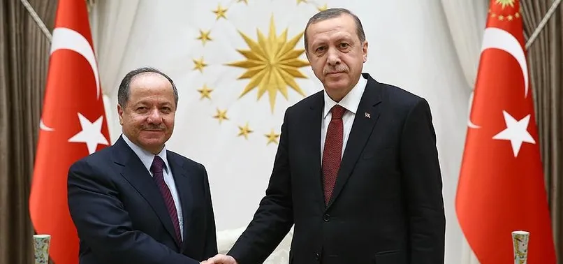 Mesut Barzani yarın Ankara'ya geliyor