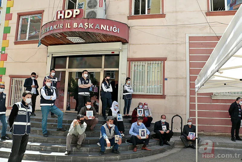 Diyarbakır'da evlat nöbetindeki ailelerden HDP'li vekillere "makam aracı" tepkisi 3