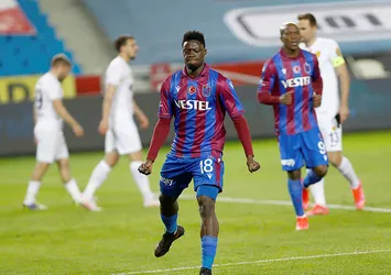 Trabzonspor'dan Ekuban açıklaması