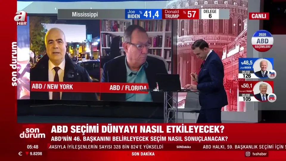 ABD’de son durum ne? Trump zafere çok yakın!