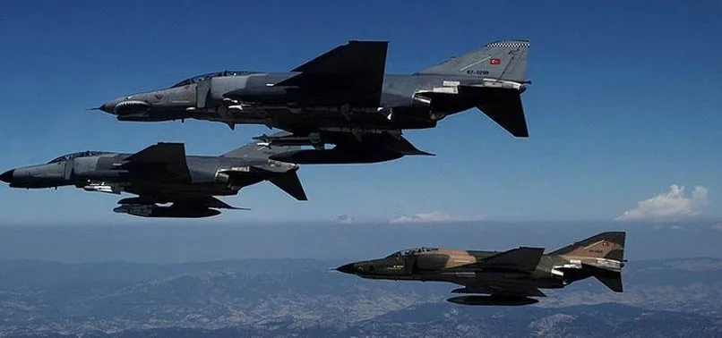 Kuzey Irak’a hava harekatı