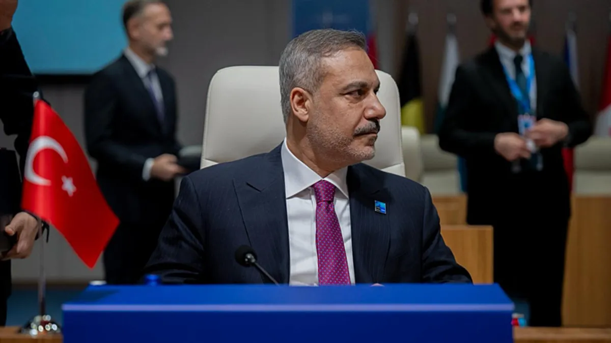 Dışişleri Bakanı Fidan'dan NATO Zirvesi paylaşımı: Cumhurbaşkanımıza duyulan güvenin bir göstergesidir