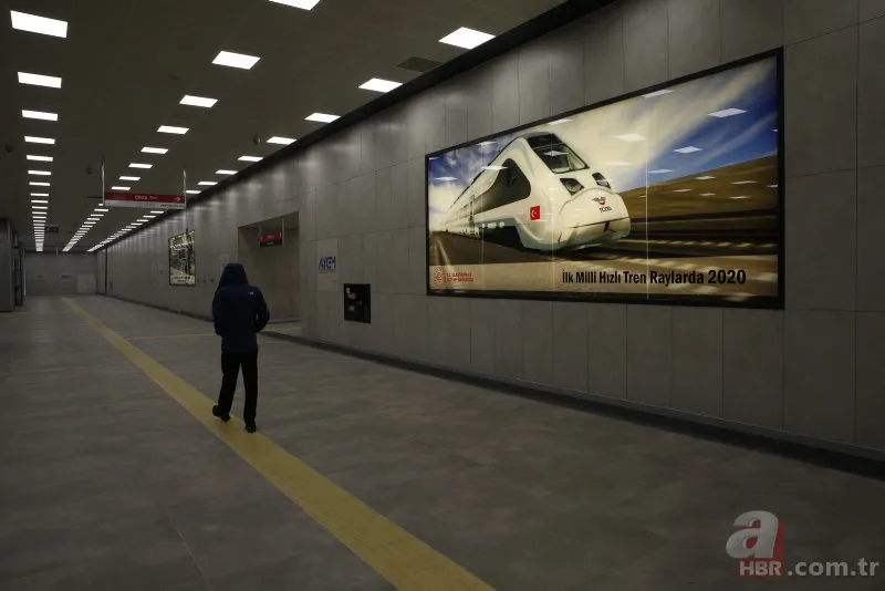 Ankara'ya yeni metro hattı! Ulaşımın kilit noktası olacak! Yarın açılıyor 22