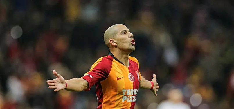 Galatasaray'ın yıldızı Sofian Feghouli'ye sürpriz talip