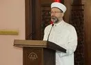 Diyanet İşleri Başkanı Ali Erbaşa büyük destek!