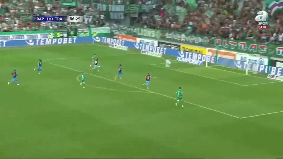 GOL | Rapid Wien 2 - 0 Trabzonspor