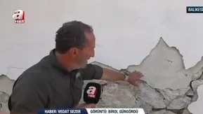 Canlı yayında deprem