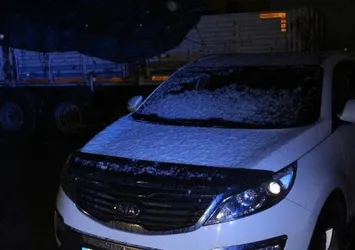 Son dakika | Tokat- Sivas karayolunda ulaşıma 'kar' engeli