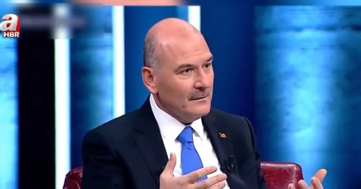 İçişleri Bakanı Süleyman Soylu’dan organize suç örgütü elebaşı Sedat Peker'in iddialarına yanıt