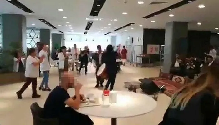 Son dakika: Adana Eğitim ve Araştırma Hastanesi’ndeki ’sıra gecesi’ eğlencesine soruşturma