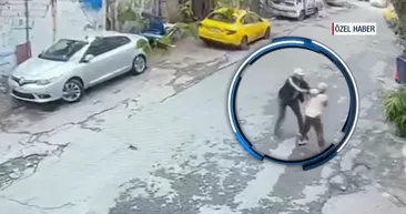 İstanbul’un göbeğinde gasp dehşeti! Dolapdere’de bir kadın güpegündüz gasp edildi