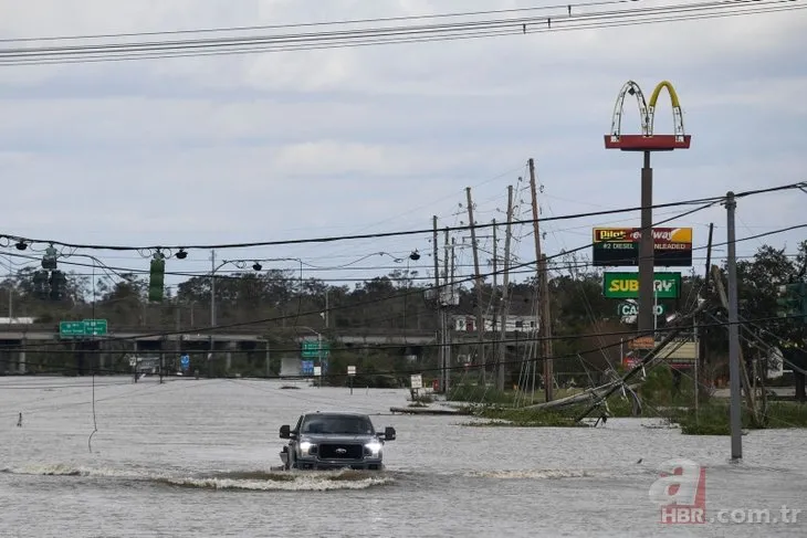 Mississippi Nehri tersine aktı! ABD’yi Ida Kasırgası vurdu: 1 kişi hayatını kaybetti
