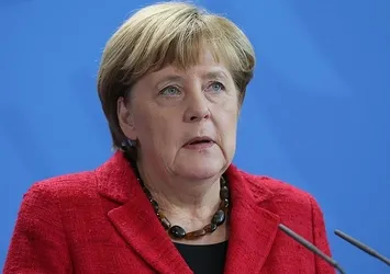 Merkel'den Trump için ilk açıklama