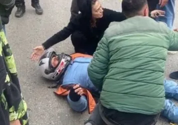 Yıldız Tilbe Maltepe’de kaza yaptı