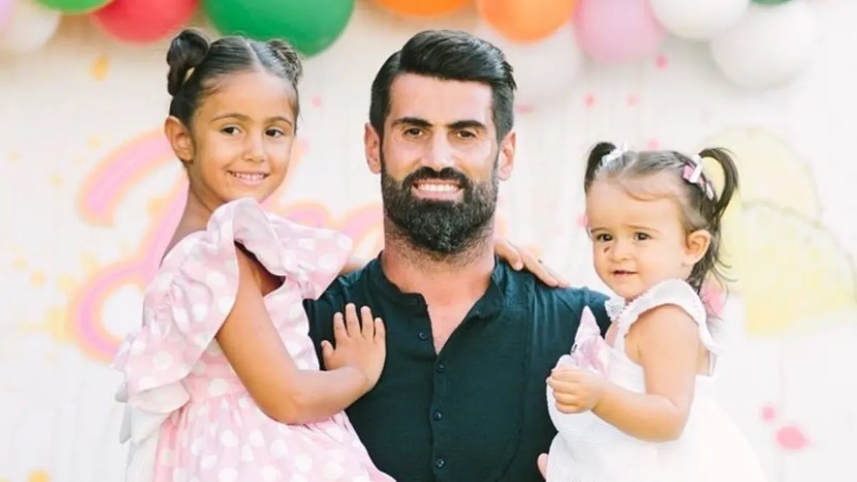 3. kez baba olan Volkan Demirel minik kızını ilk kez paylaştı