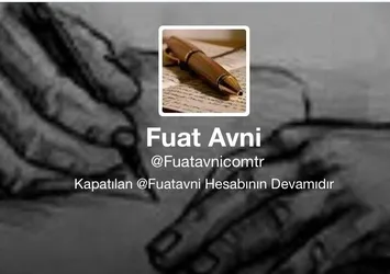 İşte Fuat Avni hesabını açan kişi