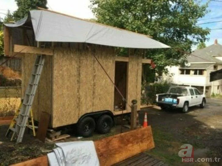 4 bin TL'ye kendi enerjisini karşılayan ev yaptı! 10 yıldır fatura ödemiyor 16