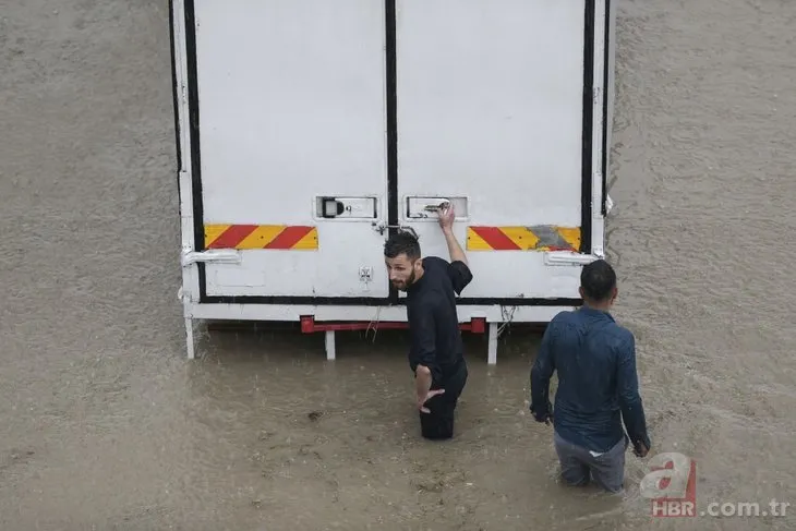 Ankara’da sel felaketi! 3 kişi hayatını kaybetti!