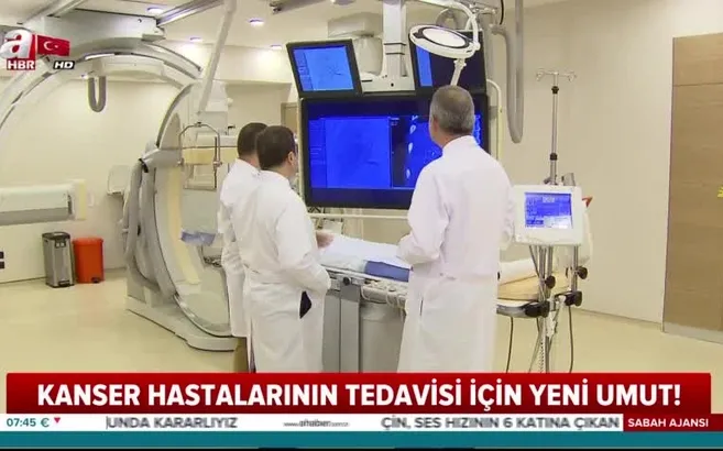 Kanser hastalarının tedavisi için yeni umut!