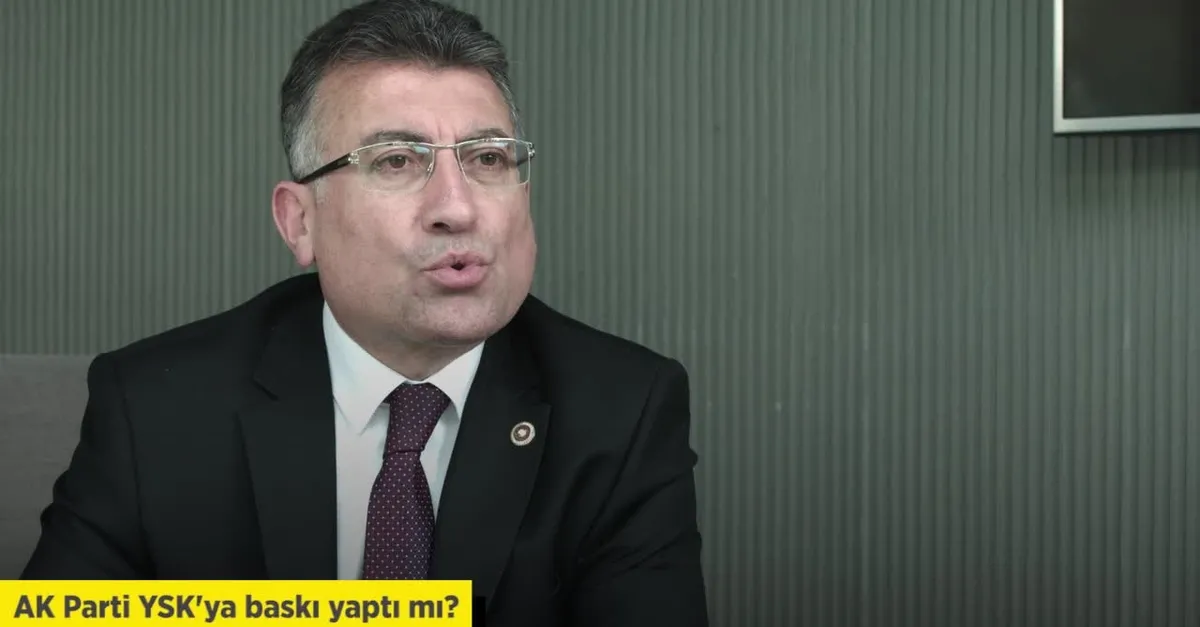 AK Parti YSK’ya baskı yaptı mı?