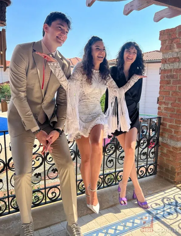 Destan’ın yıldızı Ebru Şahin ve Cedi Osman sosyal medyayı salladı! "Dün biraz olaylı geçti" 13