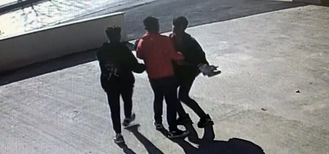 İstanbul’da video çeken genci bayılana kadar dövdüler