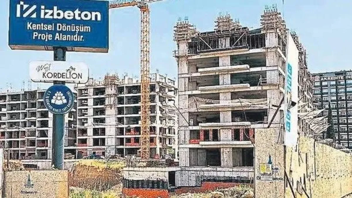 CHP'li İzmir Büyükşehir Belediyesi'nde 'kentsel' sorun! Önce inşaat çürük çıktı sonra da işler durdu!