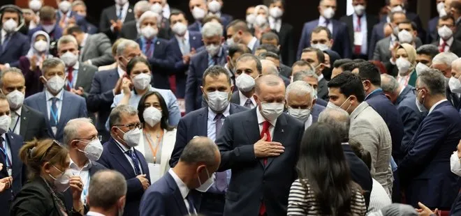 Son dakika: AK Parti İl Başkanları Toplantısı | Başkan Erdoğan’dan Kılıçdaroğlu’na sert tepki: Biz memleketi avara kasnaklarına emanet edemeyiz