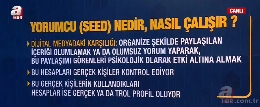 Sosyal medyada “ajans siyaseti” nasıl işliyor? Seed (yorum hesapları) nasıl çalışıyor? İşte trol hesapların ardındaki güç... 3