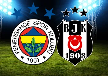 Beşiktaş-Fenerbahçe derbisi sosyal medyada başladı