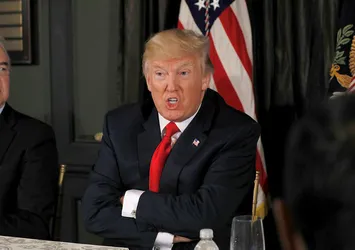 İngiltere'den Trump'a sert sözler