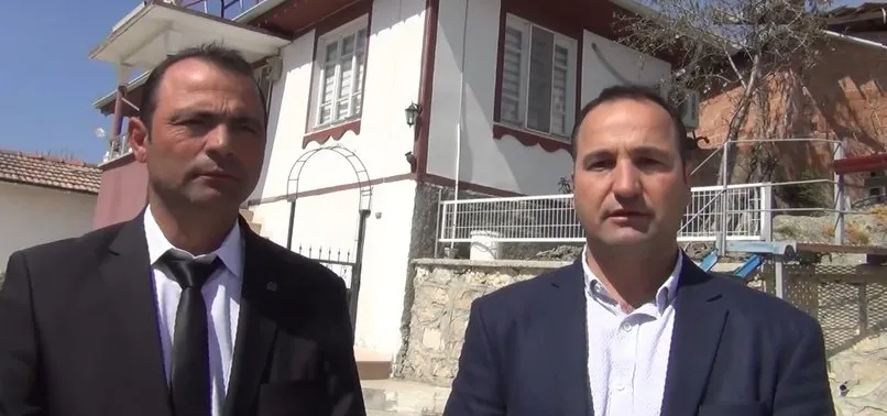Çorum’un Dodurga ilçesine bağlı Berk köyü iki belediye başkanı çıkardı